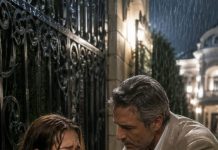 “Dad… please don’t come any closer,” my daughter whispered through the pouring rain, her trembling voice breaking my heart. She was sitting outside the locked gates of the very mansion I had proudly given her and her husband as a wedding gift. Her mascara mixed with the rain, but nothing could wash away the terror in her eyes. Then the front door opened… and what I saw next changed everything I thought I knew about her marriage.