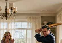 “‘Sell the house! I need the money now!’ my father roared, swinging the baseball bat before I could even answer. The crack of wood against my ribs stole my breath, and I collapsed onto the living room floor—the same floor of the home I had worked for years to buy. As blood stained the hardwood, I thought the nightmare was over… until I heard what he planned to do next.”