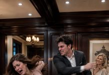 I grabbed my stomach as Jason’s hand cut through the air and the room spun. “Please, don’t—our baby!” I cried, stumbling toward the sofa. Behind him, his mother smiled like she had been waiting for this moment. “Hit her harder,” she whispered. Jason froze for half a second, but then his eyes turned colder. That was when I realized the child I carried wasn’t the secret they feared most…