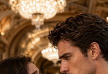 I stood beneath the crystal chandeliers as Noah Blackwell grabbed my hand in front of both families. His father’s voice cut through the ballroom like a blade. “Touch her again, and the Whitmore deal dies tonight.” My mother pulled me back, whispering, “Love him, and you destroy us all.” Noah looked at me, eyes burning. “Then let it burn.” But when the secret file hit the floor, I finally understood why our families hated each other.