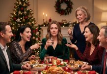 Everyone laughed when my sister called me a lonely failure at Christmas dinner. Minutes later, she was bragging about a twenty-million-dollar loan secured against a building she thought belonged to her. “That building is mine,” I said. She laughed again—until my husband revealed the frozen accounts, forged signatures, and recorded confession. Then my sister turned to our mother and screamed, “You said Evelyn would never find out!”