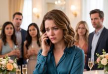 They All Showed Up To My Engagement Party — Except My Parents. When I Called, My Mom Said, “We’re Busy Celebrating Your Sister’s Promotion.” I Just Smiled And Said, “Then Don’t Be Surprised When You Miss The Wedding Too.” A Week Later, My Dad Showed Up At My Door, Holding A Letter He Was Never Supposed To See — And Asked, “Is This Why You Cut Us Off?” I Just Stepped Aside And Said, “Read It Out Loud.”
