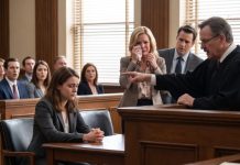 I sat quietly in court as my stepmother cried, “She can barely dress herself,” telling everyone I was helpless and unfit to control my father’s legacy. I never argued because I knew the truth was coming. Then the judge removed his glasses and asked, “You really thought no one would check?” Her lawyer turned pale instantly. What happened next exposed every lie she had built and changed my life forever.
