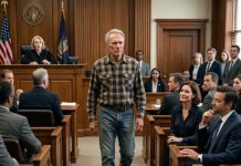 When I stepped into the courtroom, my daughter smiled like she had already won, and my son-in-law whispered, “This old fool won’t last five minutes.” Then the judge looked at me, went pale, and muttered, “My God… is that really him?” In that moment, every eye turned toward me—and Craig finally realized he had dragged the wrong man into court.