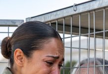 “Mom, you’re safer in here,” my son whispered as the heavy iron cage slammed shut. I gripped the cold bars, screaming, “I’m not crazy! Please, look at me!” My grandchildren stood frozen while my daughter-in-law turned away, pretending not to hear. The neighbors believed I had lost my mind—but none of them knew the terrifying secret my family was desperate to hide. And that night, everything changed…