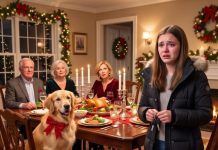 At Christmas, I was working a double shift in the ER. My parents and sister told my 16-year-old daughter there was “NO ROOM for her at the table.” She had to drive home alone and spend Christmas in an EMPTY HOUSE. I didn’t make a scene. I took action. The next morning, my parents found a letter at their door and started screaming…