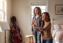 My parents sold my 11-year-old daughter’s antique cello—the one she got from my grandmother—for $87,000 and spent the money on a pool for my sister’s kids. When Grandma found out, she didn’t cry. She smiled and said, “The cello was…” My parents’ faces went pale.