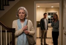At 2 a.m., I heard my daughter-in-law whisper, “Tomorrow we’re putting her in a nursing home. Everything is arranged.” My son didn’t stop her. He only asked, “And the house?” I grabbed my purse, slipped out the back door, and disappeared before sunrise. By morning, they were searching every room in panic… but I was already at the courthouse with the one thing they feared most.