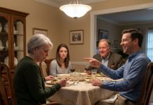 At our family dinner, my son-in-law laughed and said, “You will never be half the person my father is.” Everyone stayed silent as if I was too weak to respond. I simply stood up and said, “Fine. Let your father pay for everything from now on.” My daughter looked shocked and whispered, “Mom, you never gave us anything.” That was the moment I decided to reveal the truth they had ignored for years.