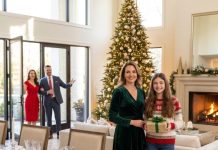 My sister looked my seventeen-year-old daughter in the eyes and said, “You’re too young to be at my wedding.” I smiled, took my daughter’s hand, and whispered, “Then neither of us belongs here.” Months later, she stood outside our family Christmas celebration screaming, “Open this gate! You can’t do this to me!” I simply watched from the window. She thought she had excluded my daughter for one day. She had no idea she had locked herself out forever.