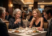 At dinner, my daughter-in-law looked me in the eyes and laughed, “How does it feel to be useless?” The entire table went silent. I calmly placed my glass down and replied, “How does it feel knowing I won’t pay your bills anymore?” They thought I was just an old woman they could control. They never knew the truth I had been quietly hiding would change everything.