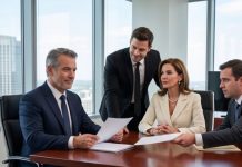 For seven days, I pretended not to know my wife was sleeping with my son-in-law. I ate beside her, shook his hand, and listened as they planned to take my fortune and leave my daughter penniless. At the final meeting, my wife snapped, “Stop delaying and sign.” I picked up the pen, looked directly at her, and said, “I already signed something this morning—your names were both on it.”