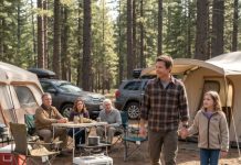 I thought a family camping trip would bring us closer, until I returned from a short walk with my daughter and found everyone gone. “Dad… where are they?” Lily whispered. The tents, cars, and supplies had vanished, leaving only one cruel note: “This is for the best. Trust me.” They believed they had erased me forever, but they forgot one thing—I was already preparing the truth that would destroy them.