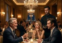 After selling my company for $80 million, I invited my daughter and son-in-law to the city’s most expensive restaurant to celebrate. I thought it was the happiest night of my life. Then a waiter whispered, “Sir… I think your daughter did something to your drink.” My heart broke. I returned to the table, smiled, and quietly switched the glasses. Ten minutes later, their secret began to collapse.