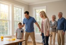 The moment my sister’s belt struck my six-year-old son, I reached for my phone and shouted, “I’m calling the police!” My mother ripped it from my hands, laughing, “It was just a belt!” Dad sneered, “You should thank your sister instead of raising a brat.” They thought they had silenced me forever—but they had no idea they had just handed me the evidence that would destroy them.