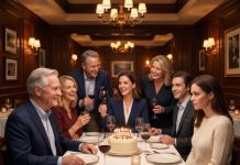 I never expected my dad’s birthday dinner to become the moment our family fell apart. When my sister proudly said, “I’m the only one with bank access,” everyone applauded. I looked at my father and quietly asked, “Dad… should I tell them who the bank called?” His face turned white. My sister screamed, “Called about what?” None of us were ready for the truth that followed.