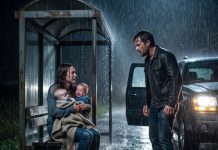 The rain was pounding when my sister called, sobbing, “They threw us out… the babies are freezing.” I drove three hours through the storm, rage burning in my chest. When I finally found her, she was clutching both twins beneath a broken bus shelter. Then one baby suddenly stopped crying. “No… please breathe!” she screamed. I grabbed the child—and noticed something terrifying hidden beneath the blanket. What I discovered next changed our family forever…