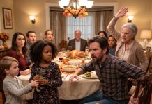 When my mother slapped my daughter and hissed, “You ungrateful Black kid,” the entire Thanksgiving table went silent. I shoved back my chair and said, “Touch her again, and you’ll never see us again.” I walked out believing I had lost my family for good. But three days later, my parents appeared at my door wearing fake smiles—because my little girl had done something so extraordinary that the whole country was suddenly saying her name.