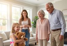 My daughter’s sixth birthday was supposed to be a happy memory, until she hugged the teddy bear my in-laws sent and suddenly whispered, “Mommy… what’s inside?” I looked closer and felt my blood run cold. I didn’t scream or confront them. I smiled, collected the evidence, and waited. Three days later, when police knocked on their door, my in-laws finally realized they had targeted the wrong mother.
