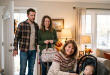 I thought leaving my six-month-old son with my mother for fifteen minutes was perfectly safe. Then my phone rang. She was sobbing so hard I could barely understand her. “Dean… come back now. Your baby isn’t breathing.” My wife screamed beside me as I sped home. When I burst through the door, I saw my son lying motionless—and someone standing over him. What I discovered next shattered everything I believed about my own family…