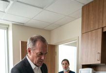 I had just given birth to our daughter when my phone rang. Before I could say hello, my husband screamed, “What time do you think it is? Get home and make my dinner—you’re nothing but a glorified maid!” I stayed silent because he didn’t realize my father was on speakerphone beside my hospital bed. Dad calmly picked up the phone and said, “Son, you just made the biggest mistake of your life.”