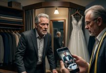 Four days before my daughter’s wedding, a trusted tailor locked me inside a dark fitting room and whispered, “Your future son-in-law isn’t marrying her for love… he’s planning to kill her for ten million dollars.” My hands shook, but I didn’t call the police—not yet. He thought I was just a helpless old man. What he never realized was that he had chosen the worst possible father to deceive… and the wedding would become the perfect trap.