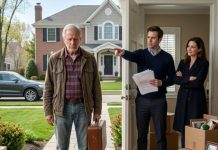 The day my own son called me “a confused old man,” he changed the locks on my house and waved forged documents in my face. “You signed everything, Dad. You just don’t remember,” he sneered. I picked up my suitcase without saying a word. What he didn’t know was that I was still the only man who controlled a hidden $90 million trust—and within days, his perfect plan would become his worst nightmare.