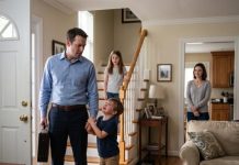 My wife thought fear would break me. She dressed her lover in a rabbit mask, forced my children into a corner, then called the police before I even reached home. “You’re finished,” she whispered when I walked in. I looked at my son’s tear-stained face, then at the blinking light above the mantel. She thought I was powerless. By sunset, she would learn exactly who she had attacked.