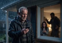 For years, my son-in-law Travis looked at me like I was just a weak old man who spent his days fixing radios and telling forgotten stories. He had no idea I was once a Navy SEAL. But the night my daughter Emily sent me our secret distress code, everything changed. “Dad… do you remember the blue lighthouse?” she texted. My hands froze. Ten minutes later, I walked through her door… and Travis finally discovered who I really was.