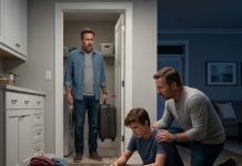 I came home at 1 a.m. expecting a quiet night, but I found my twelve-year-old son washing clothes by hand in the dark. “Where is your mother?” I asked. He looked down and whispered, “They went on vacation.” Then I saw the bruises on his arms. My heart broke. But when I opened my wife’s bedroom drawer and found what she had hidden, I realized my family’s betrayal was far worse than I imagined.