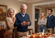 On Thanksgiving morning, my daughter texted, “Don’t expect us to care for you when you’re old. We have our own lives.” I stayed calm, called my attorney, and removed her from my five-million-dollar inheritance before the turkey even cooled. That evening, she arrived with her husband and a real estate agent, smiling like my house was already hers. Then I opened the new will.
