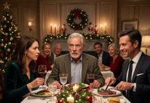 Christmas dinner was supposed to bring my family closer—until my daughter looked at me and whispered, “Dad, do you still have the old pocket watch?” Everyone smiled, but I knew our twenty-year secret code. She wasn’t asking about a watch. She was telling me, “I’m being watched.” Minutes later, I made one phone call that would destroy the perfect life her husband had built. He thought he controlled everything… until he discovered who her father really was.