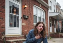 My throat was closing when I collapsed on my aunt’s doorstep, but she only slapped me and hissed, “Die in the yard, you useless freak. I’m not wasting money on you.” Then she locked the door. What she didn’t know was that I had hidden a phone, legal documents, and proof she had been starving me while stealing thousands in foster-care payments—and with one trembling upload, I was about to destroy everything she owned.