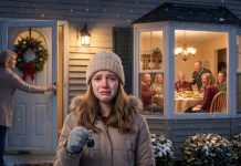 I was saving lives in the ER on Christmas when my sixteen-year-old daughter called, whispering through tears, “Grandma said there was no room for me at the table.” My heart shattered. She drove home alone while strangers received my care instead of my family. I didn’t yell or demand answers. The next morning, I left one letter at my parents’ door—and within seconds, I heard screaming from inside.