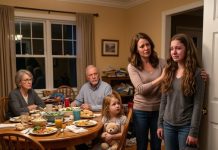 I adopted two sisters who had lost every adult they trusted. Everyone loved the cheerful six-year-old, but they called her fourteen-year-old sister “too damaged.” Then my mother looked at the dinner table and said, “Keep the good one. Send the older one away.” I watched Lily pack her bag without a fight… until I stopped her at the door. The next morning, the judge arrived with documents that changed everything.