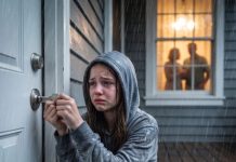 I found my eleven-year-old daughter sitting alone in the rain, holding a key that no longer opened her own home. When my mother looked me in the eyes and said, “We have decided she doesn’t live here anymore,” she expected me to break. I only replied, “Understood.” They smiled, thinking they had taken everything from us. But three days later, the letter in my mother’s hands revealed the one truth they never saw coming.