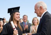 I thought graduation day would be the happiest moment of my life—until Grandpa stepped onto the stage and smiled. “The education fund I gave your parents helped, didn’t it?” My stomach dropped. “What fund? I worked nights and paid every cent myself.” The auditorium went silent. Grandpa turned toward my parents, his face hardening. Mom whispered, “Dad, please…” Then Grandpa reached into his coat and pulled out a folder that could destroy our family.