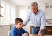 My eight-year-old grandson stared at the breakfast I had just made and refused to touch it. I smiled and asked, “Buddy, why aren’t you eating?” He looked at me with trembling eyes and whispered, “Is it okay if I eat today?” In that moment, I realized something was terribly wrong. I just never imagined the truth would destroy everything I believed about my own daughter.