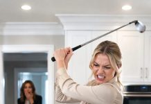 “Stop! You’re going to kill her!” my mother screamed as she rushed into the room, just as my half-sister swung the golf club straight into my face. Pain exploded through my skull, and I collapsed, trembling in terror. “You stole my father from me—now you’ll pay for it!” she shouted, raising the club again. But what happened seconds later uncovered a family secret so devastating that none of us would ever be the same.