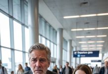 The prayer beads slipped from my hand in the crowded airport. A six-year-old boy darted between the passengers, picked them up, and called, “Sir, you dropped these!” The moment I saw his face, my blood froze—he looked exactly like my son at that age, even down to the tiny scar above his eyebrow. Then the boy’s mother grabbed him and whispered, “Don’t talk to that man.” Before they vanished, he turned and cried, “Grandpa!”