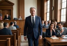 When I stepped into the courtroom, my daughter smirked as if she had already taken my house, my money, and my name. My son-in-law whispered, “This old fool won’t last five minutes.” Then the judge saw me, turned white, and murmured, “My God… is it really him?” In that moment, everyone stopped laughing—because the man they tried to erase had finally come back.