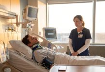 At 5:30 a.m., my car crash shattered my spine, but what destroyed me wasn’t the pain—it was hearing my nurse whisper, “Your parents left for your brother’s launch party the morning of your surgery.” Seven days passed without a single call or visit. Then she showed me security footage. “She comes every night asking about you,” the nurse said. When I recognized the stranger’s face, I realized my family’s betrayal was only the beginning.