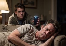 I never imagined my own brother would become the person I feared most. “Drink your tea,” Ethan said with a smile. But that night, I secretly poured every drop down the sink and pretended to fall asleep. Minutes later, I heard him whisper, “Perfect… now I can finally take everything.” As I opened my eyes just enough to watch, I realized this nightmare had only begun.