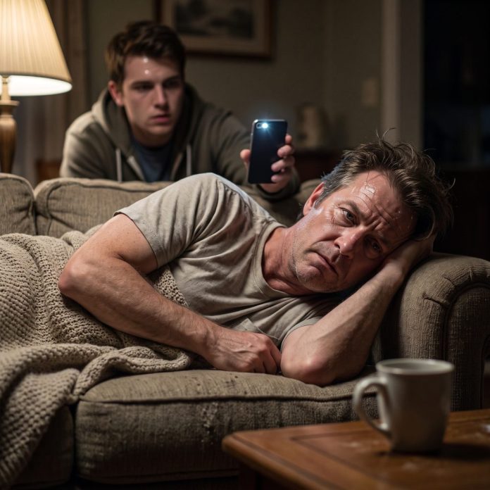 Man_pretending_to_sleep_couch_202607021624