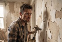 I bought an abandoned house for only $100, thinking it would just be another renovation project. But when I broke through a strange wall upstairs, I found a hidden room nobody knew existed. Inside was $3 million in cash and a sealed envelope. My hands shook as I opened it. “This can’t be real…” I whispered. But the single word written inside led me to a family secret buried for decades…