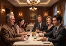 They invited me to an expensive restaurant to humiliate me, steal my home, and prove I was beneath them. But when the investigators exposed illegal payments between my son-in-law and his father, the champagne stopped flowing. “We can fix this privately,” Ethan begged. I stood, buttoned my cheap-looking coat, and ordered the board to terminate him. By midnight, his career was gone—but the evidence had only begun to surface.