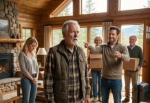 After retirement, I bought a small cabin in Colorado to finally enjoy peace. I thought my family respected that. Then my son-in-law pointed at the door and shouted, “My parents are moving in! If you don’t like it, leave!” I didn’t argue. I simply smiled and made one phone call. Days later, they discovered the shocking truth about the house they tried to take over… and they were the ones begging me for forgiveness.