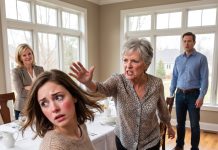 My mother-in-law slapped me across the face just to prove her favorite daughter-in-law was “the only woman worthy of this family.” Three seconds later, my husband looked straight at her and said, “We’re leaving. You can live with Claire instead.” She laughed… until I quietly revealed the financial evidence that would destroy the daughter-in-law she trusted most. What happened next changed every life forever.