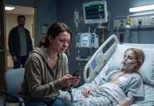 “I sent one photo of my daughter after life-saving surgery and whispered, ‘She wants to see you.’ My brother replied, ‘Busy. Handle it.’ Then my mother texted, ‘She lived. Stop making her our problem.’ I cried, typed ‘It’s okay,’ and stayed silent. Three hours later, every television station showed something that made them drop their phones—and suddenly, they were begging me to answer.