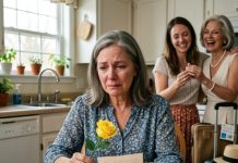 On Mother’s Day, my daughter gave her mother-in-law a $20,000 diamond ring and a luxury cruise. Me? I got a $5 plastic flower and a note that said, “Hope you understand.” I did understand. I understood that the company I built with blood, debt, and sleepless nights had become their next target. The next morning, she called me 28 times, crying, “Mom, please don’t sell the company!” But the papers were already signed.